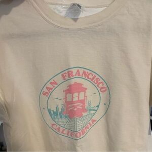 90’s San Francisco Graphic Streetcar Tourist Single Stitch Tee USA Cotton Unisex